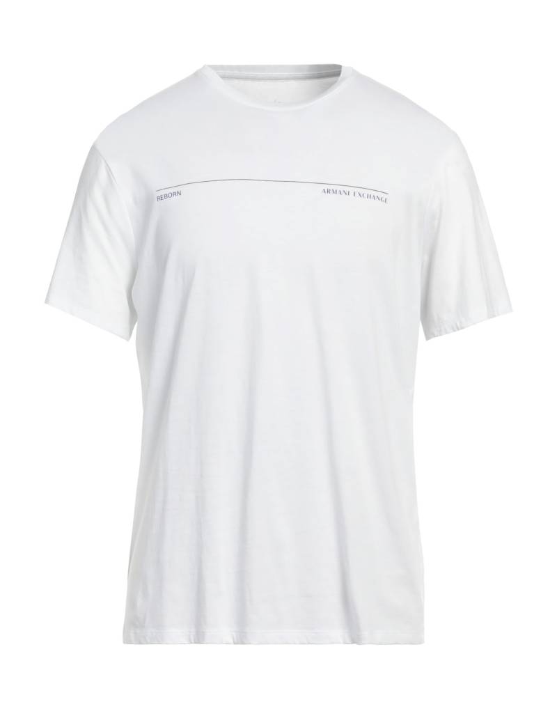ARMANI EXCHANGE T-shirts Herren Weiß von ARMANI EXCHANGE