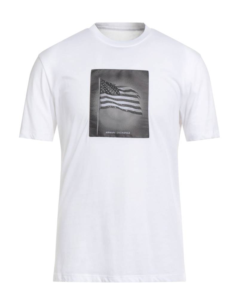 ARMANI EXCHANGE T-shirts Herren Weiß von ARMANI EXCHANGE