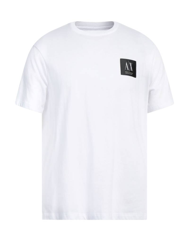 ARMANI EXCHANGE T-shirts Herren Weiß von ARMANI EXCHANGE