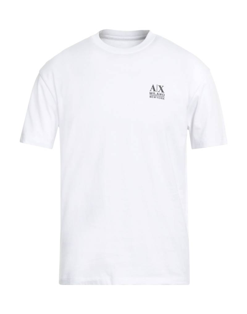 ARMANI EXCHANGE T-shirts Herren Weiß von ARMANI EXCHANGE