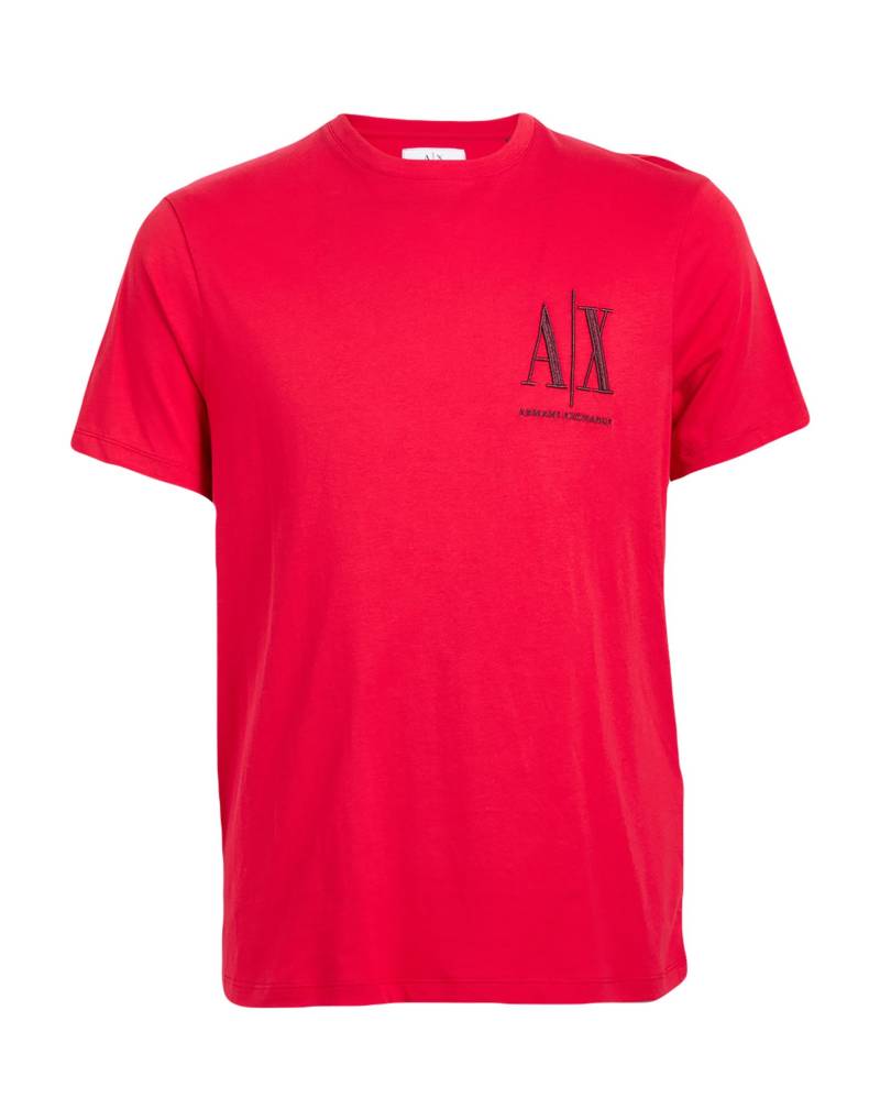 ARMANI EXCHANGE T-shirts Herren Ziegelrot von ARMANI EXCHANGE