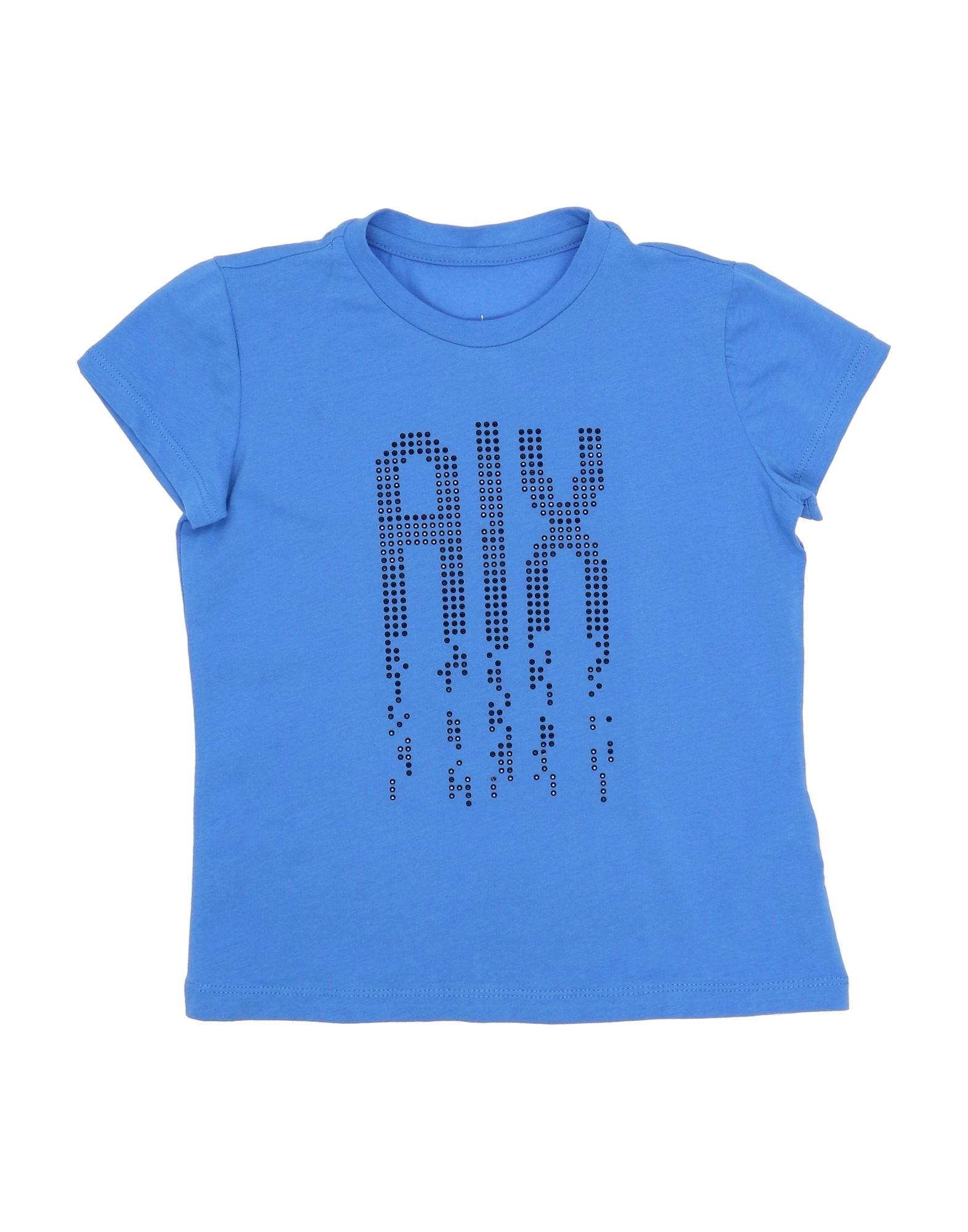 ARMANI EXCHANGE T-shirts Kinder Azurblau von ARMANI EXCHANGE