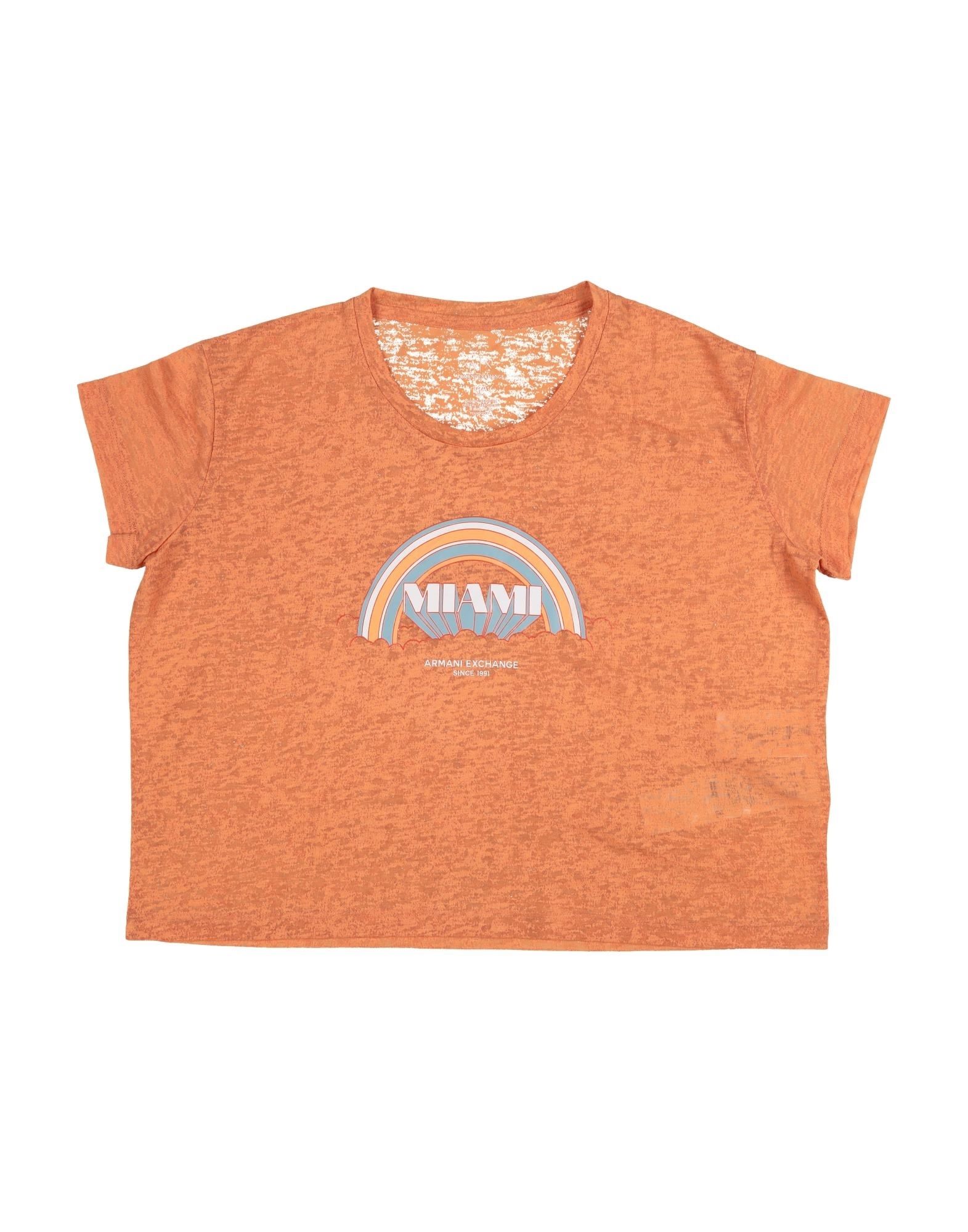 ARMANI EXCHANGE T-shirts Kinder Orange von ARMANI EXCHANGE