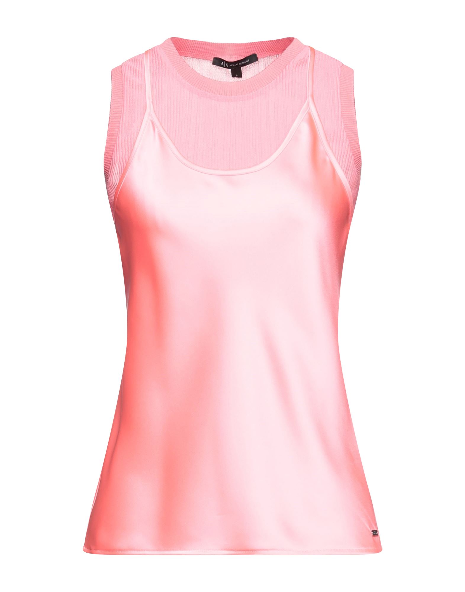 ARMANI EXCHANGE Top Damen Rosa von ARMANI EXCHANGE