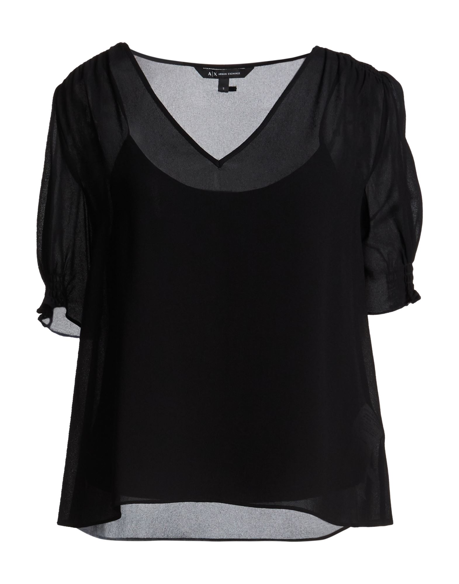 ARMANI EXCHANGE Top Damen Schwarz von ARMANI EXCHANGE