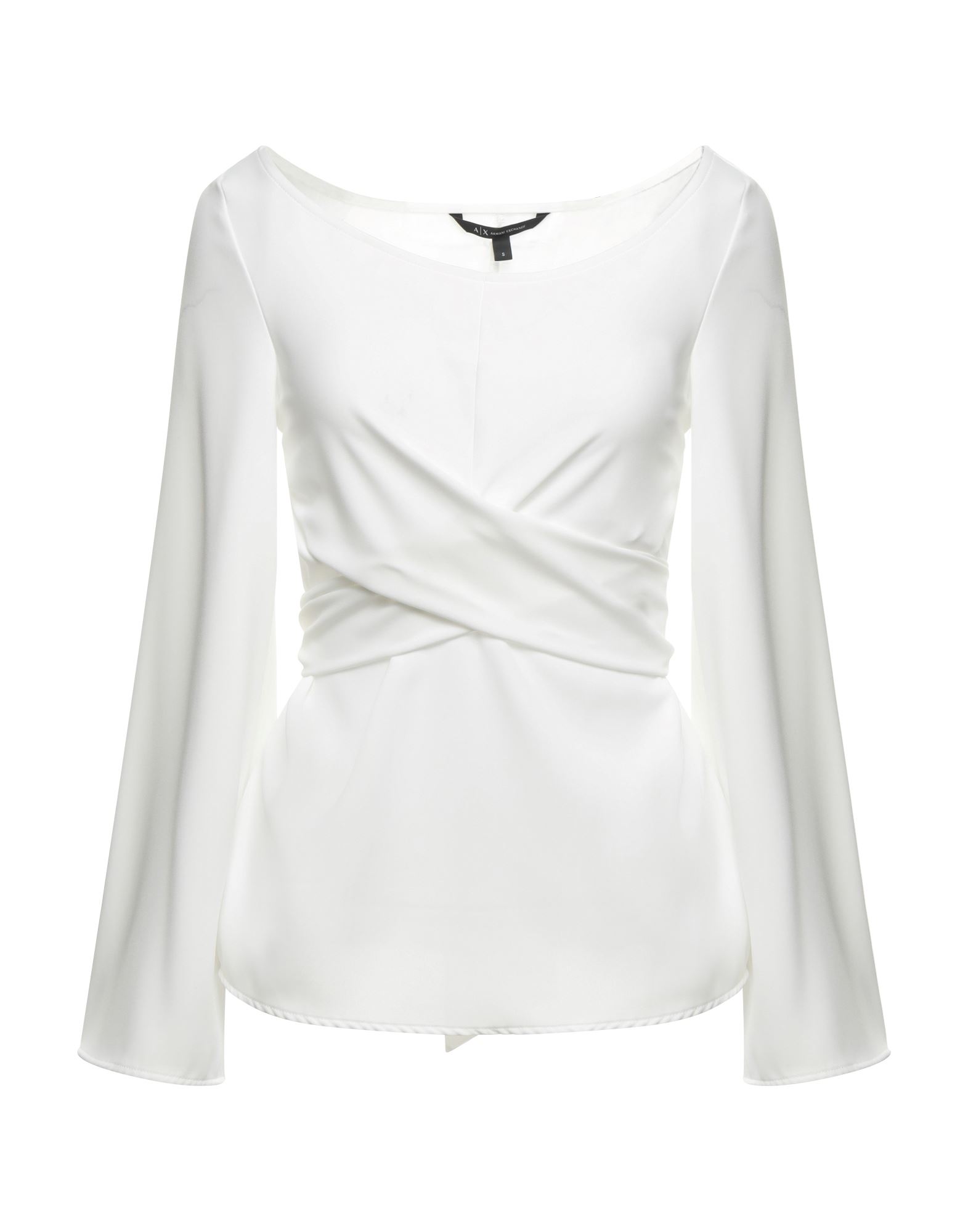 ARMANI EXCHANGE Top Damen Weiß von ARMANI EXCHANGE