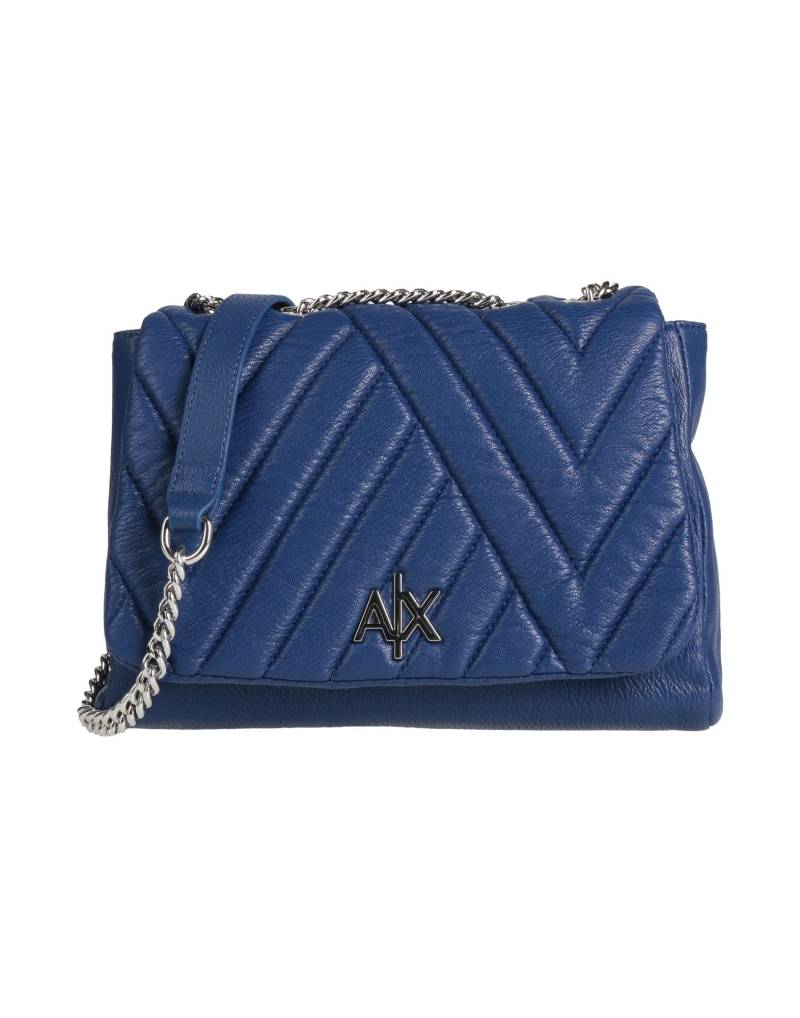 ARMANI EXCHANGE Umhängetasche Damen Blau von ARMANI EXCHANGE