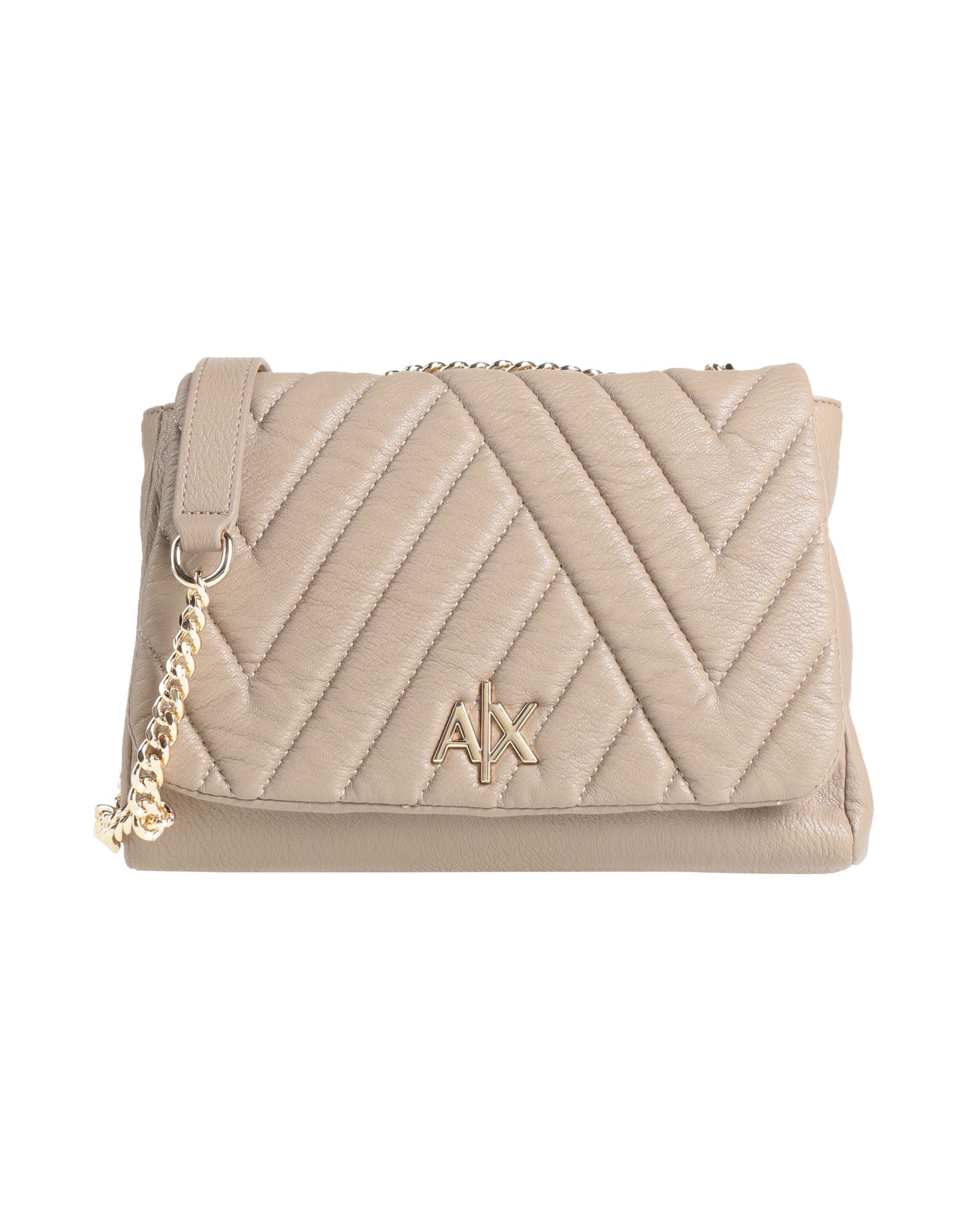 ARMANI EXCHANGE Umhängetasche Damen Hellbraun ARMANI EXCHANGE Umhängetasche Damen Hellbraun von ARMANI EXCHANGE