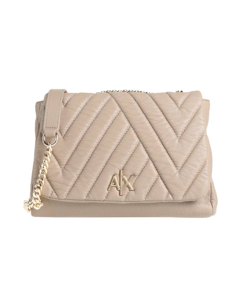 ARMANI EXCHANGE Umhängetasche Damen Hellbraun von ARMANI EXCHANGE