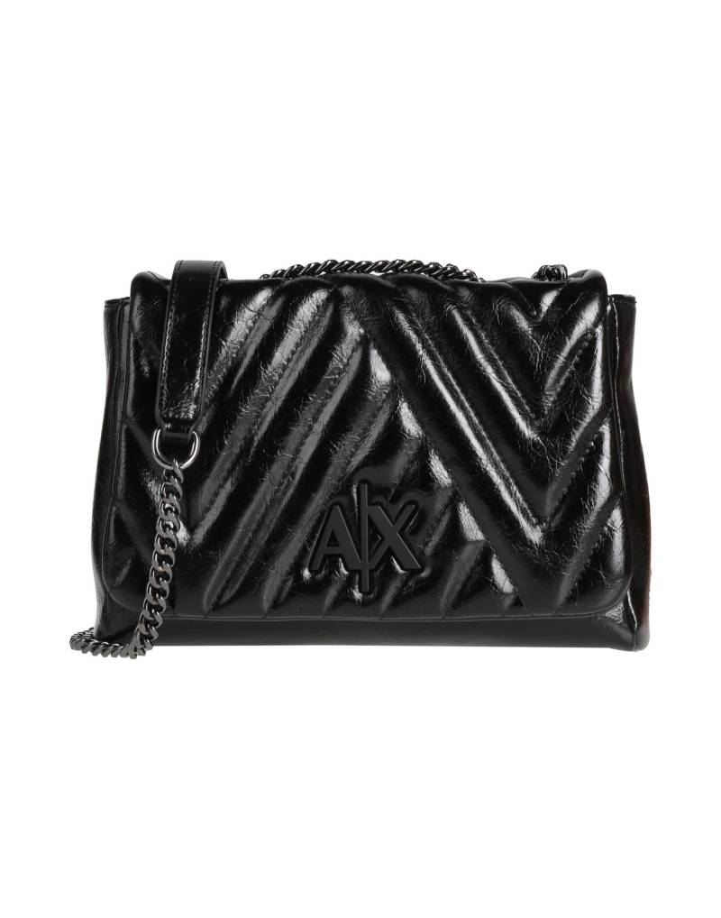 ARMANI EXCHANGE Umhängetasche Damen Schwarz von ARMANI EXCHANGE