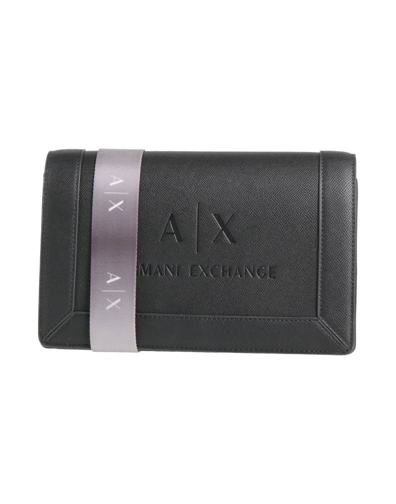ARMANI EXCHANGE Umhängetasche Damen Schwarz von ARMANI EXCHANGE