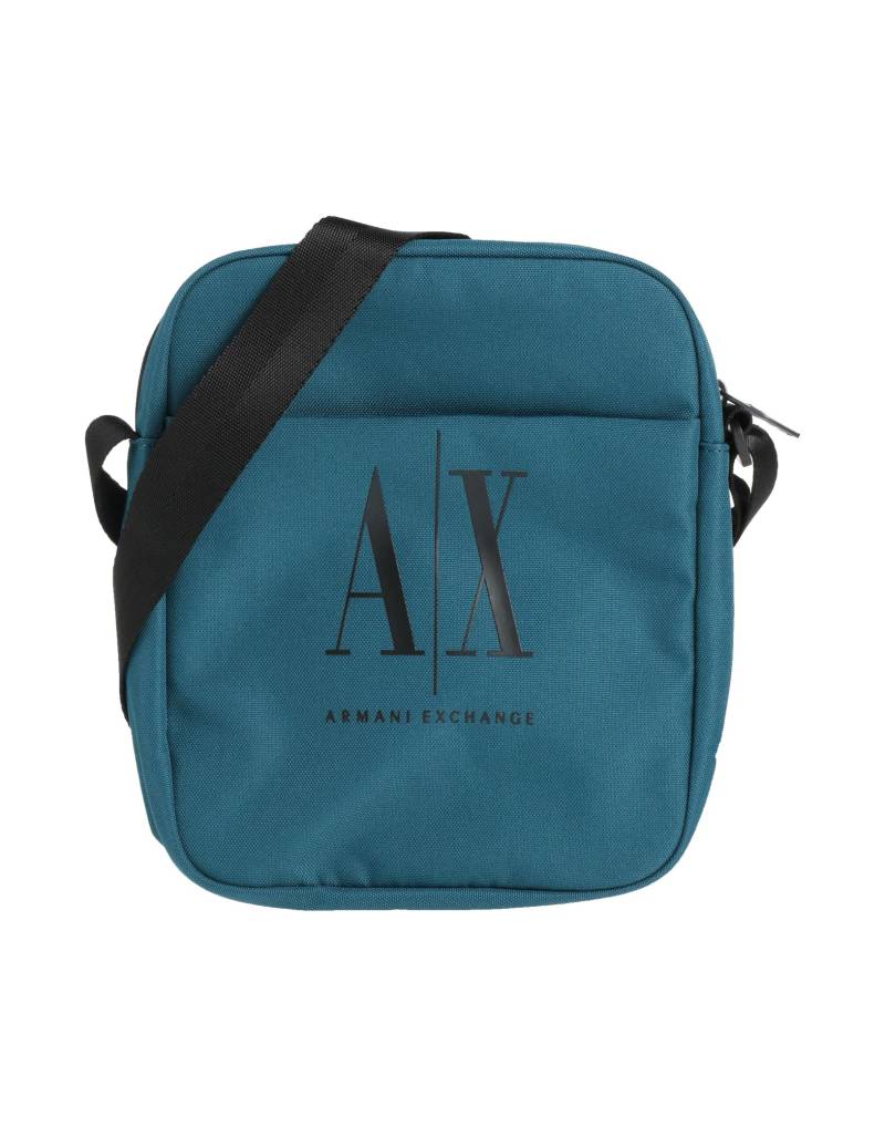 ARMANI EXCHANGE Umhängetasche Herren Aquamarin von ARMANI EXCHANGE