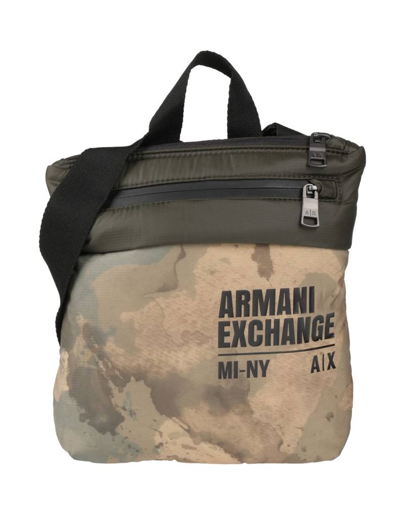 ARMANI EXCHANGE Umhängetasche Herren Militärgrün von ARMANI EXCHANGE