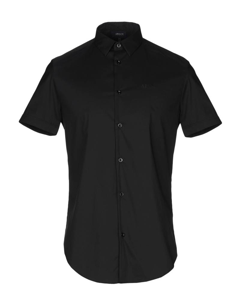 ARMANI JEANS Hemd Herren Schwarz von ARMANI JEANS
