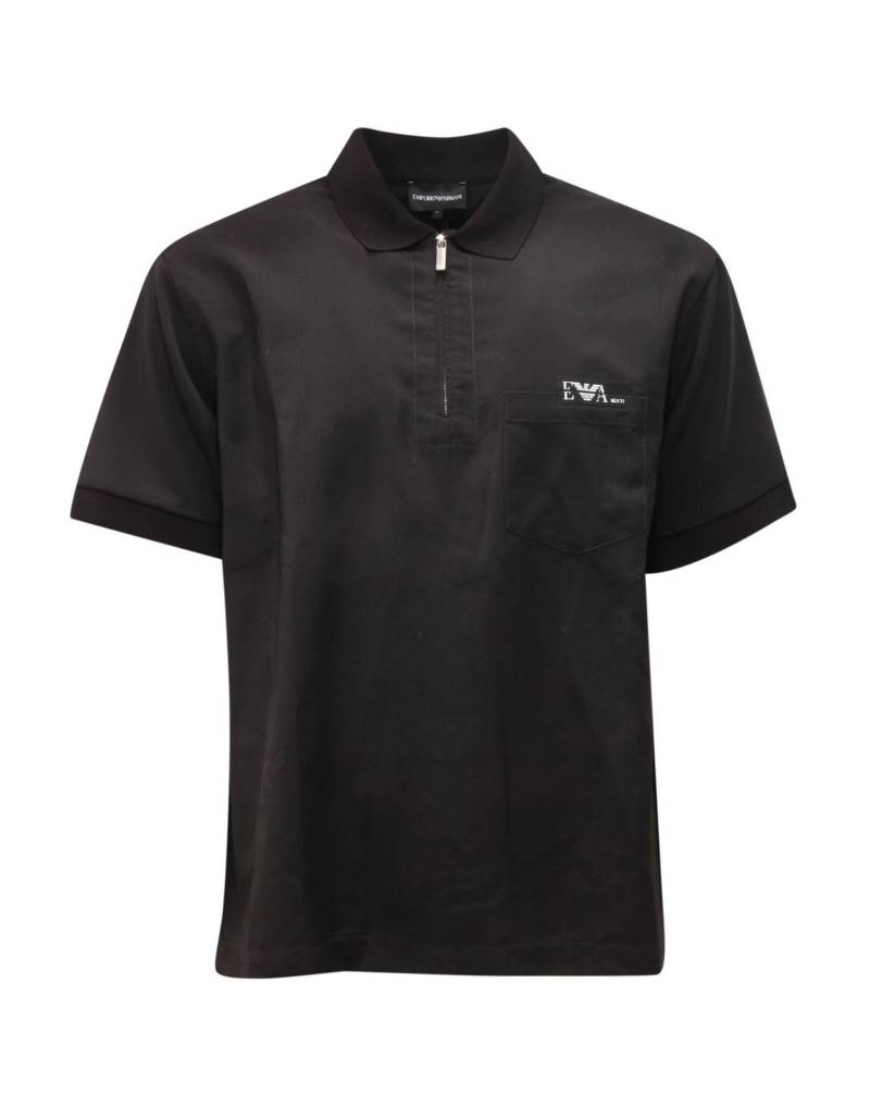 ARMANI JEANS Poloshirt Herren Schwarz von ARMANI JEANS