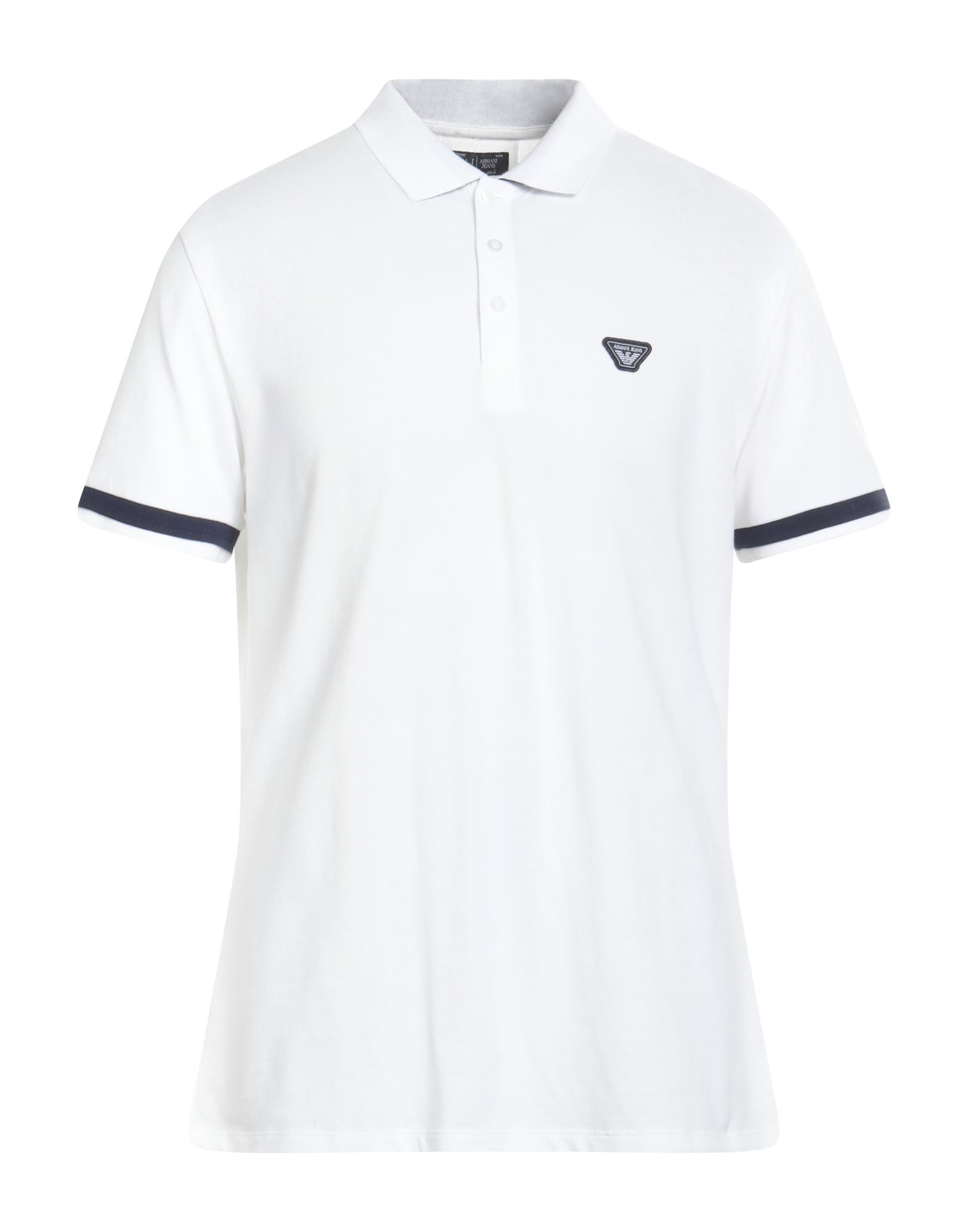 ARMANI JEANS Poloshirt Herren Weiß von ARMANI JEANS