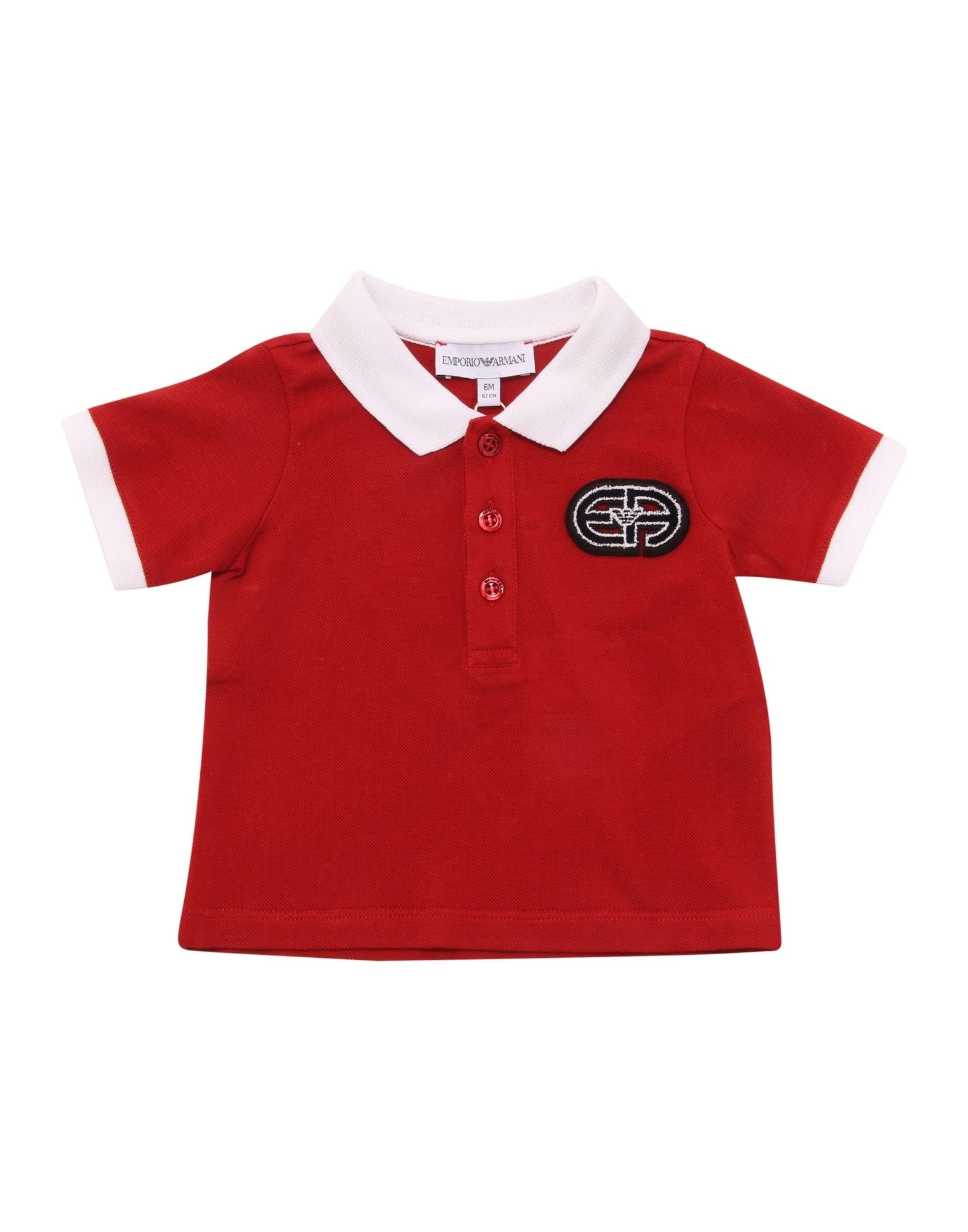 ARMANI JEANS Poloshirt Kinder Rot von ARMANI JEANS