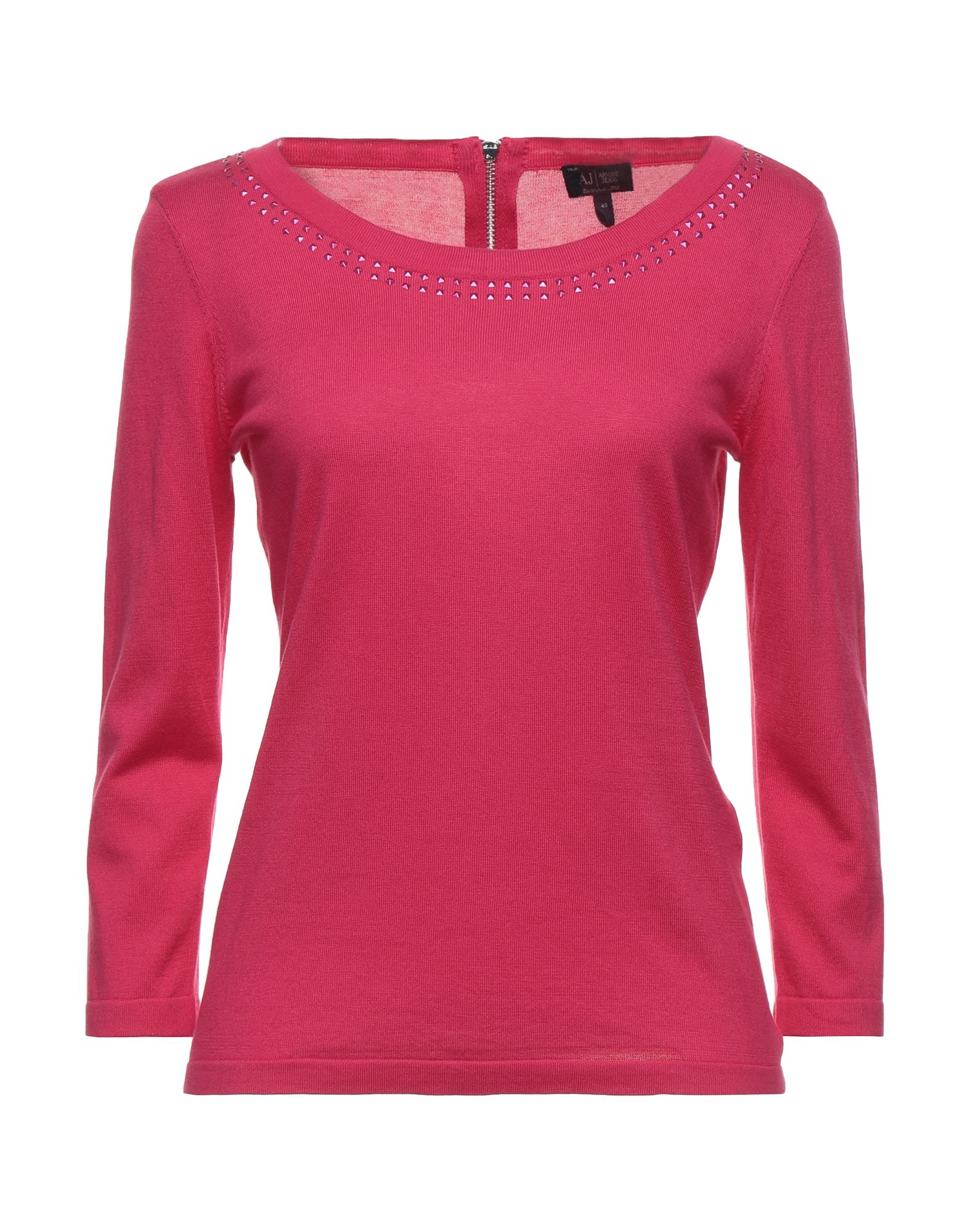 ARMANI JEANS Pullover Damen Fuchsia von ARMANI JEANS