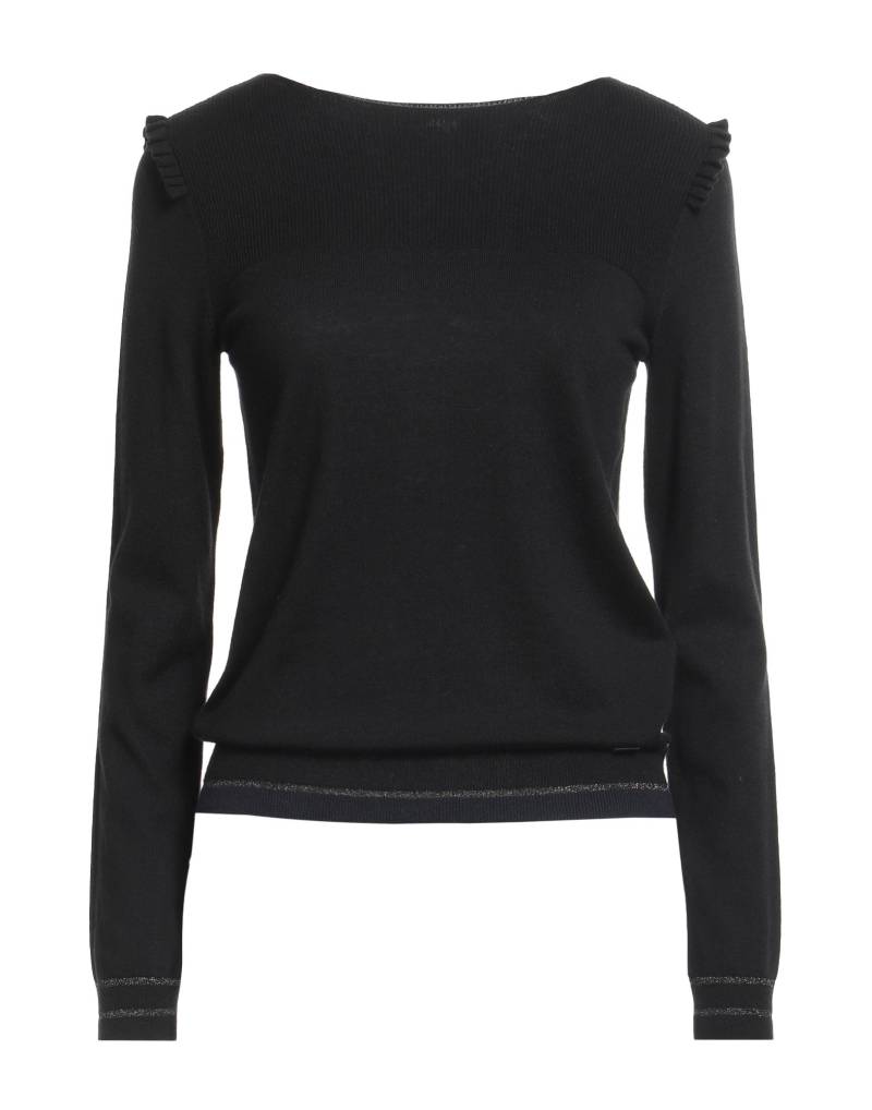 ARMANI JEANS Pullover Damen Schwarz von ARMANI JEANS