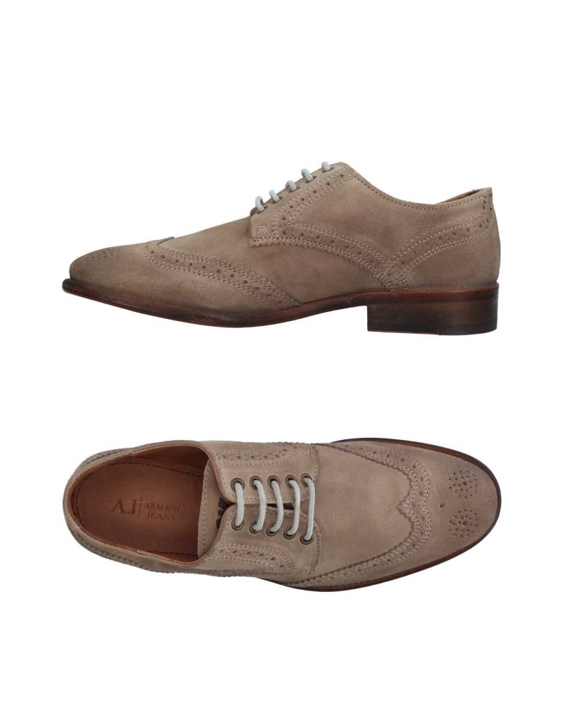 ARMANI JEANS Schnürschuh Herren Sand von ARMANI JEANS