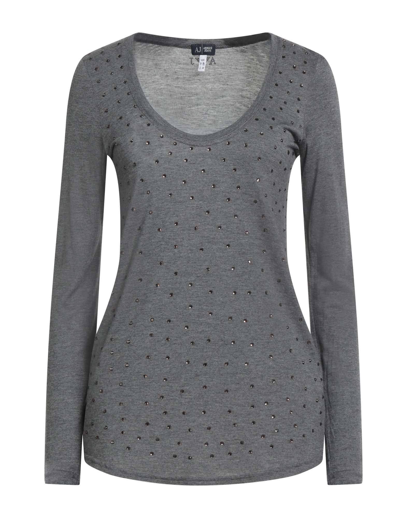 ARMANI JEANS T-shirts Damen Braungrau von ARMANI JEANS