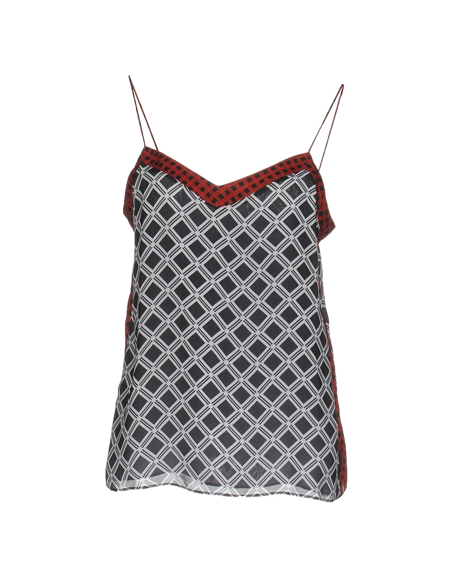 ARMANI JEANS Top Damen Schwarz ARMANI JEANS Top Damen Schwarz von ARMANI JEANS