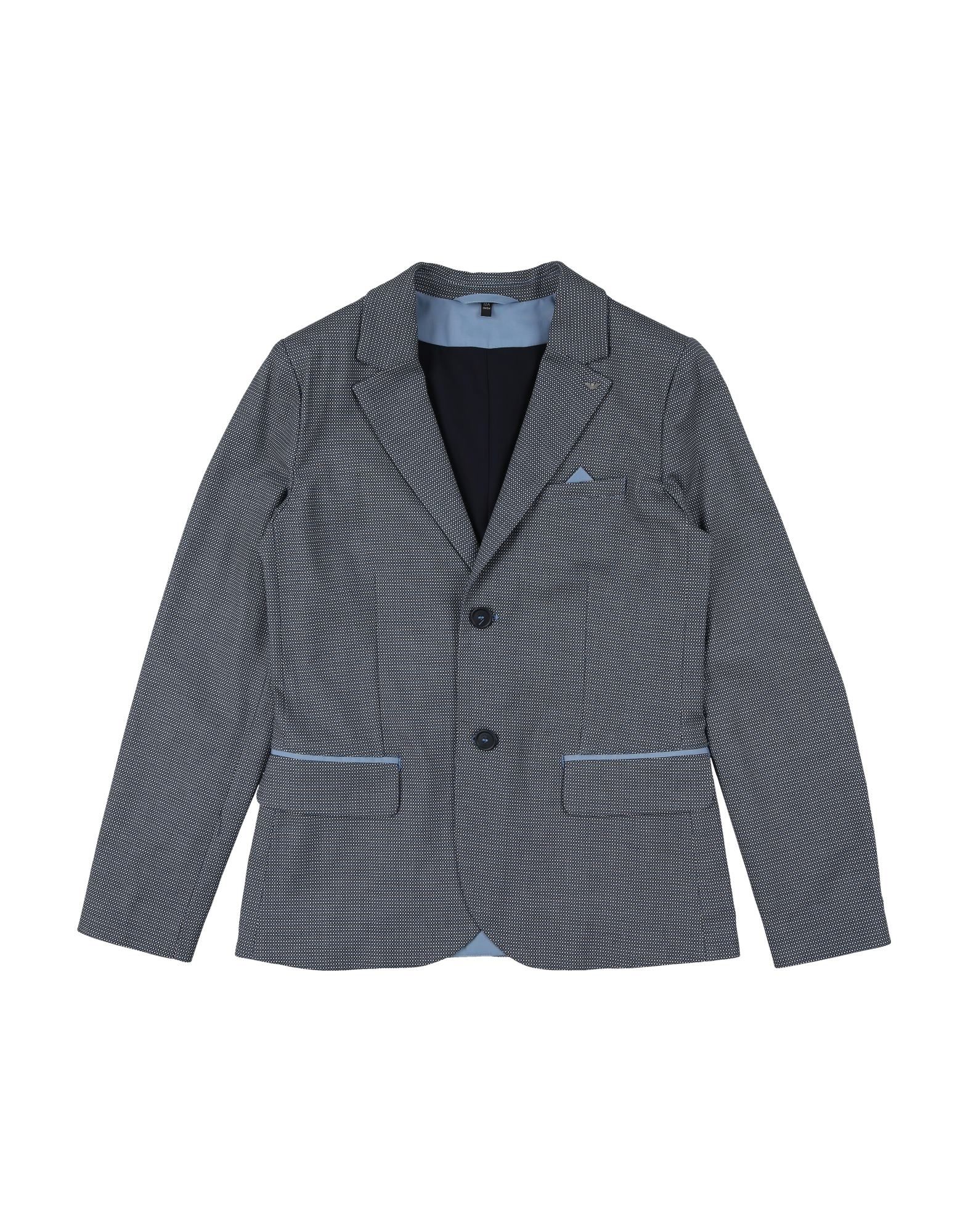 EMPORIO ARMANI Blazer Kinder Blaugrau von EMPORIO ARMANI