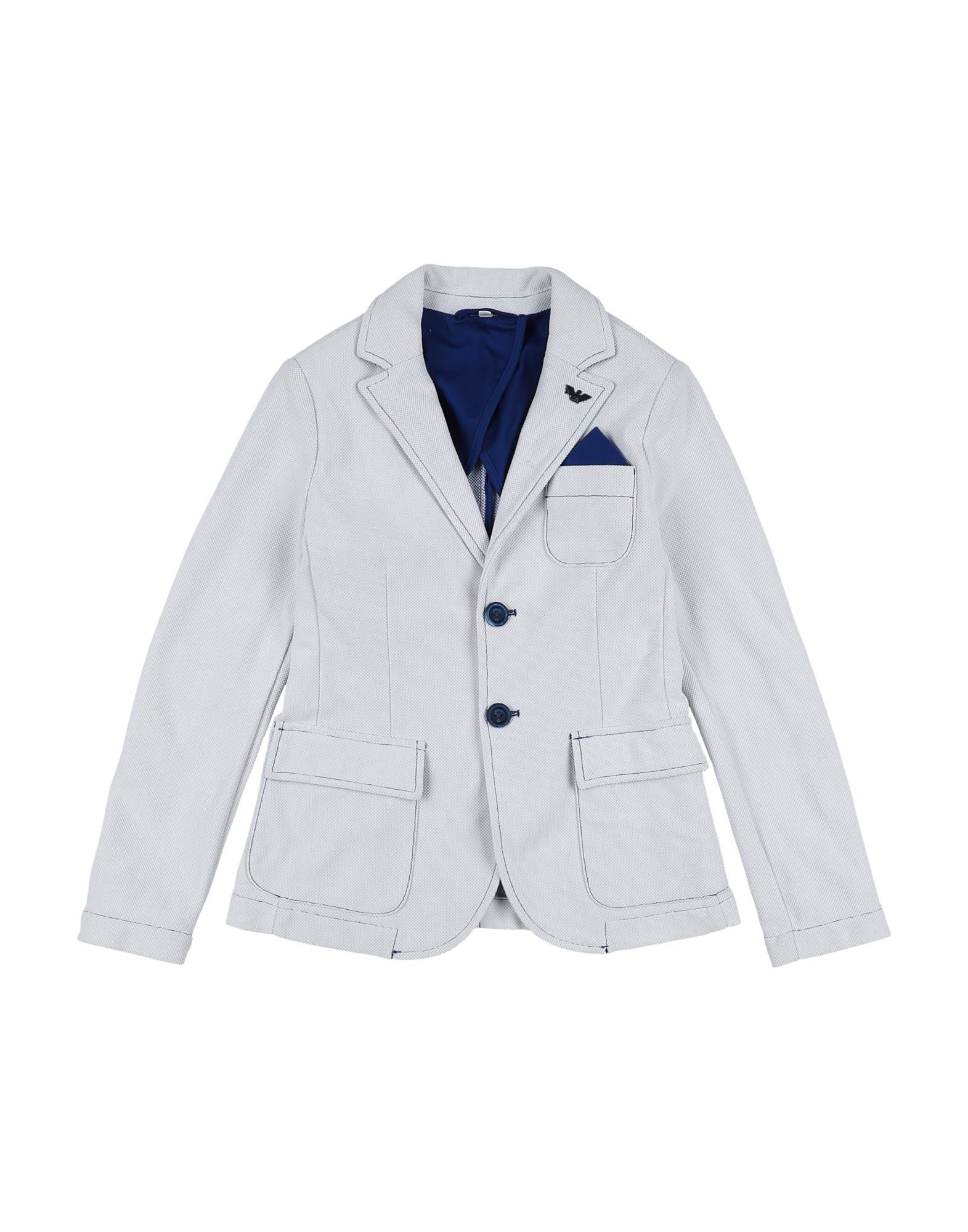 EMPORIO ARMANI Blazer Kinder Weiß von EMPORIO ARMANI