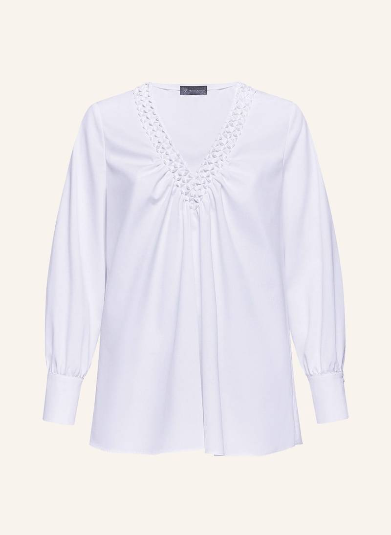 Armargentum Bluse Ilayda weiss von ARMARGENTUM