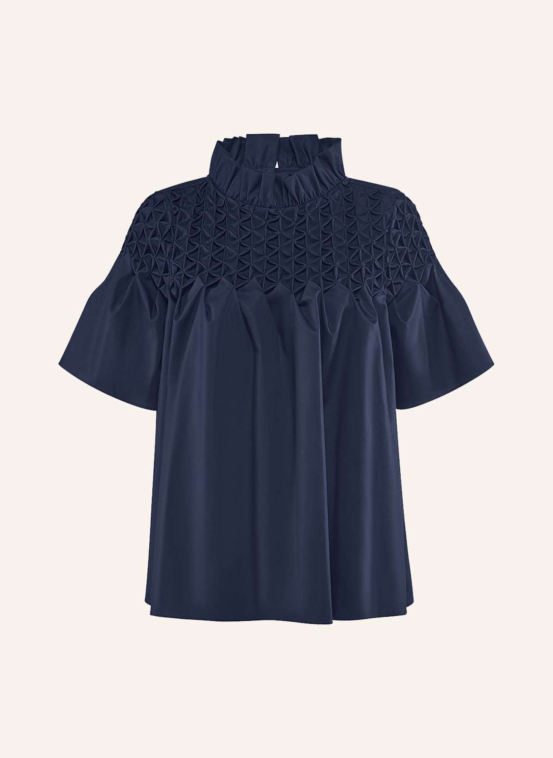 Armargentum Bluse Koko blau von ARMARGENTUM