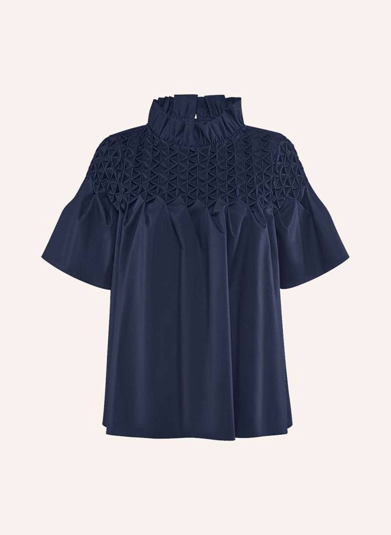 Armargentum Bluse Koko blau von ARMARGENTUM