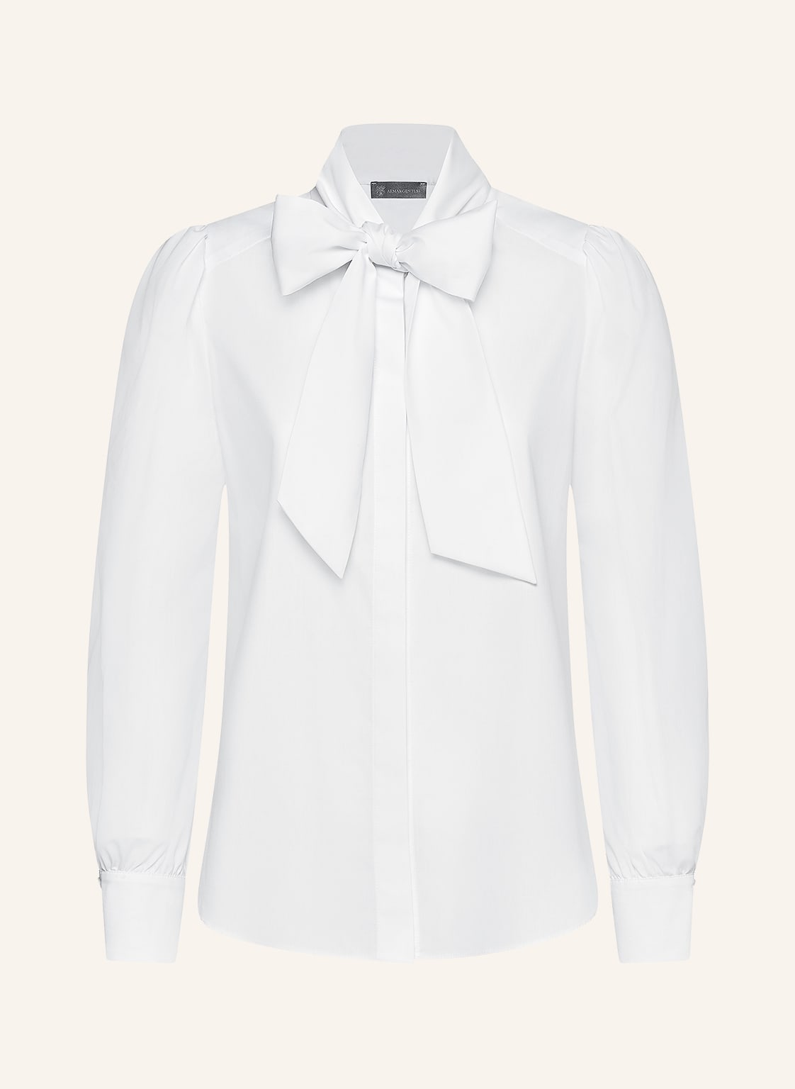 Armargentum Bluse Malia weiss von ARMARGENTUM