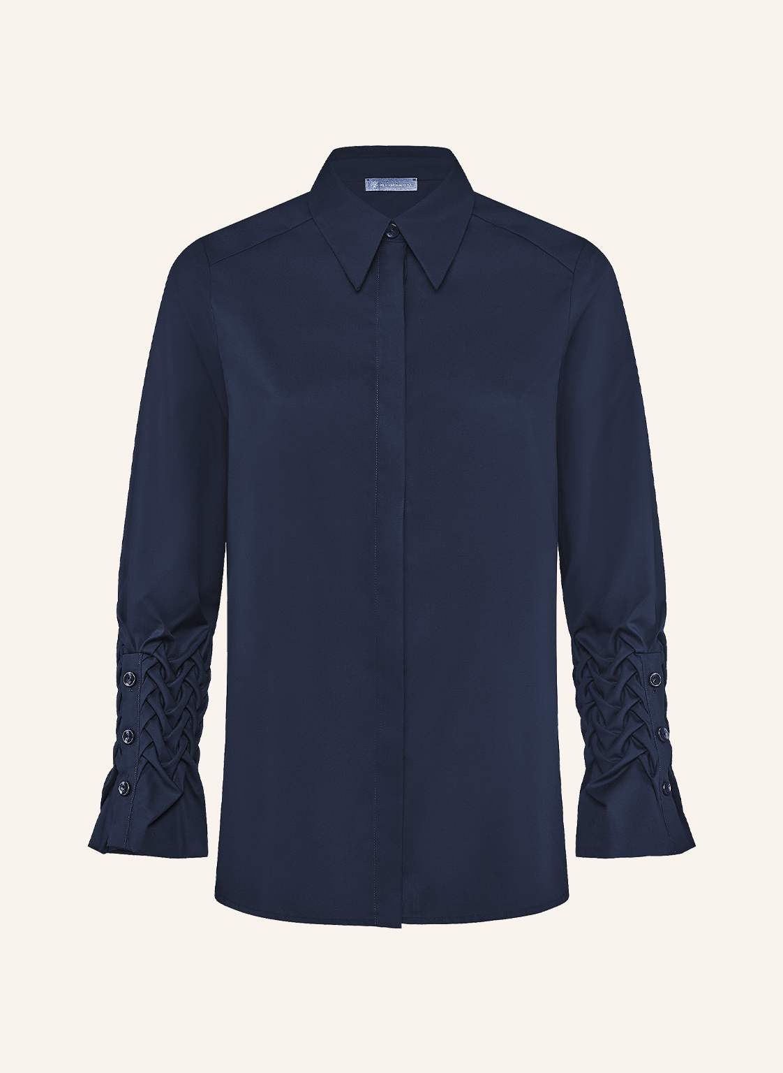 Armargentum Bluse Malou blau von ARMARGENTUM