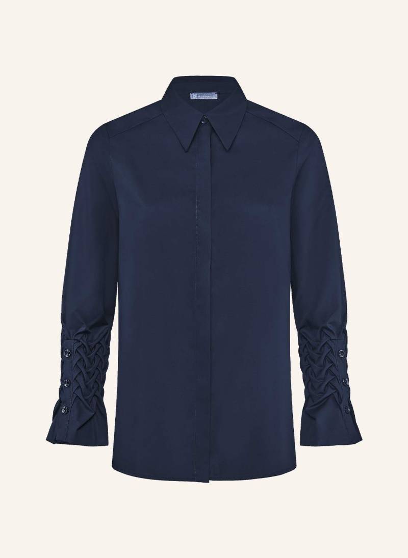 Armargentum Bluse Malou blau von ARMARGENTUM