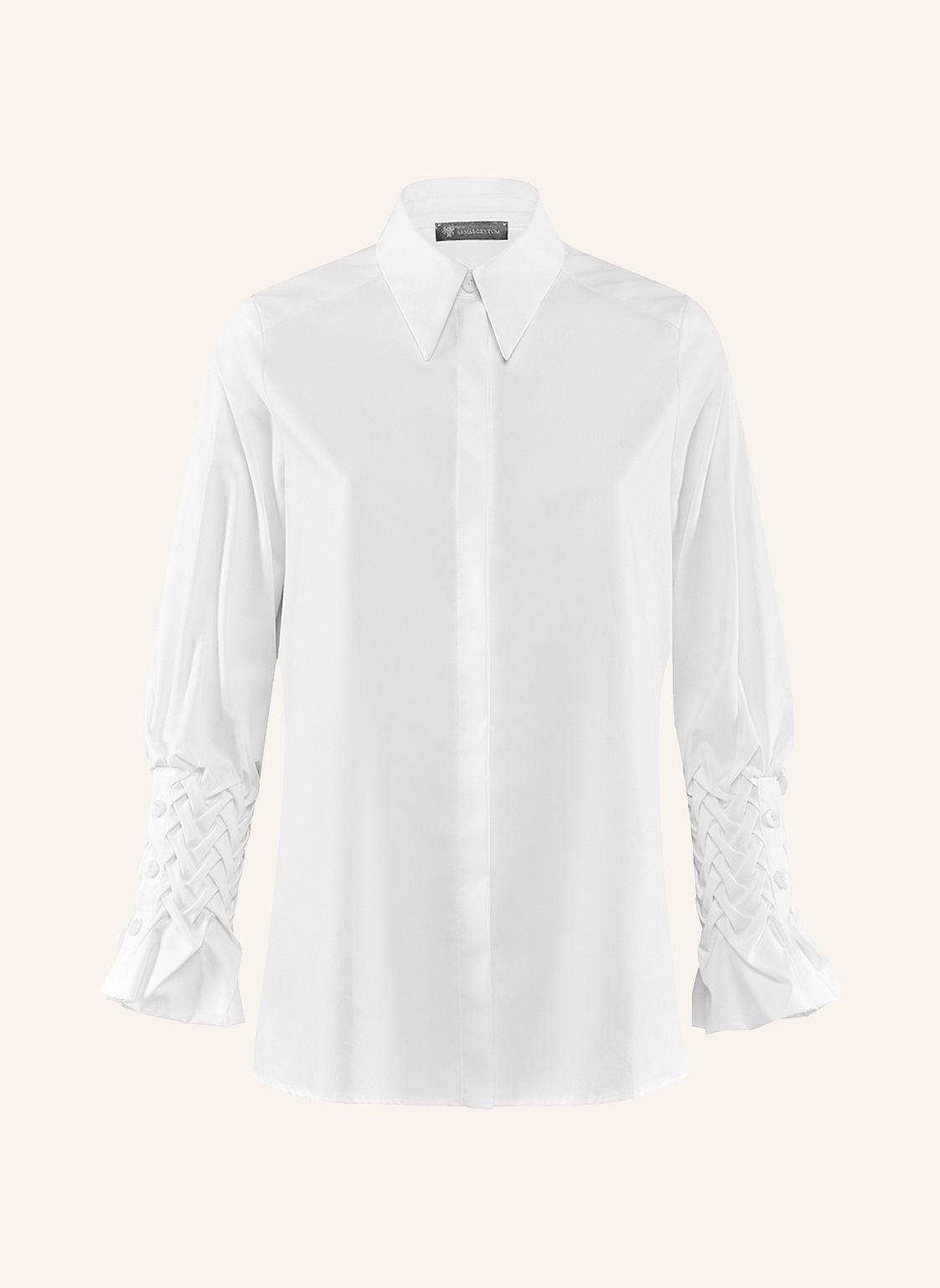 Armargentum Bluse Malou weiss von ARMARGENTUM