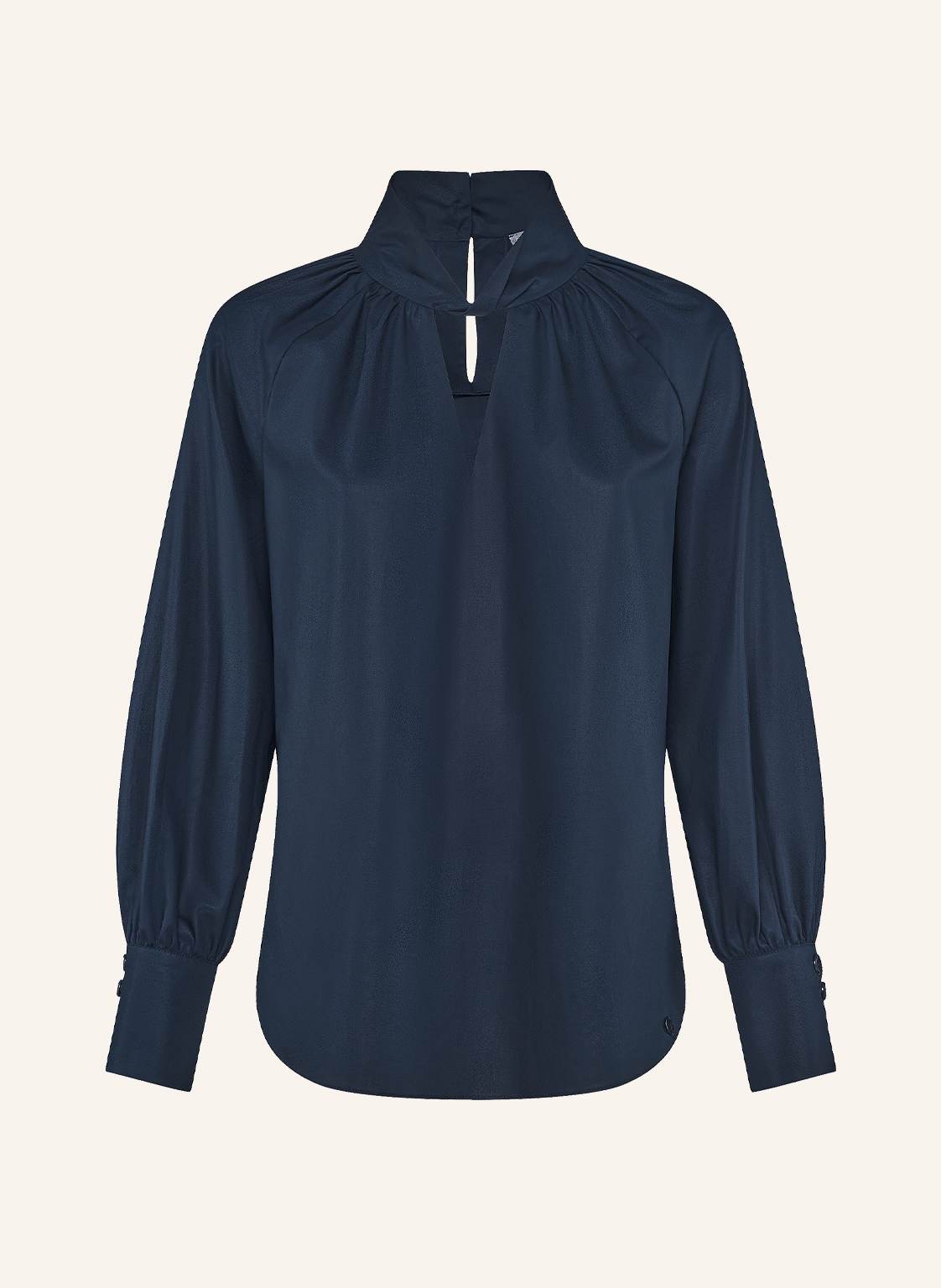 Armargentum Bluse Milana blau von ARMARGENTUM