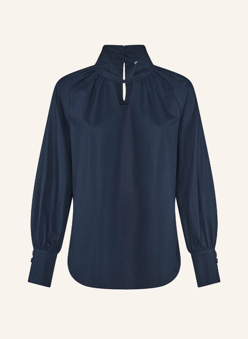 Armargentum Bluse Milana blau von ARMARGENTUM