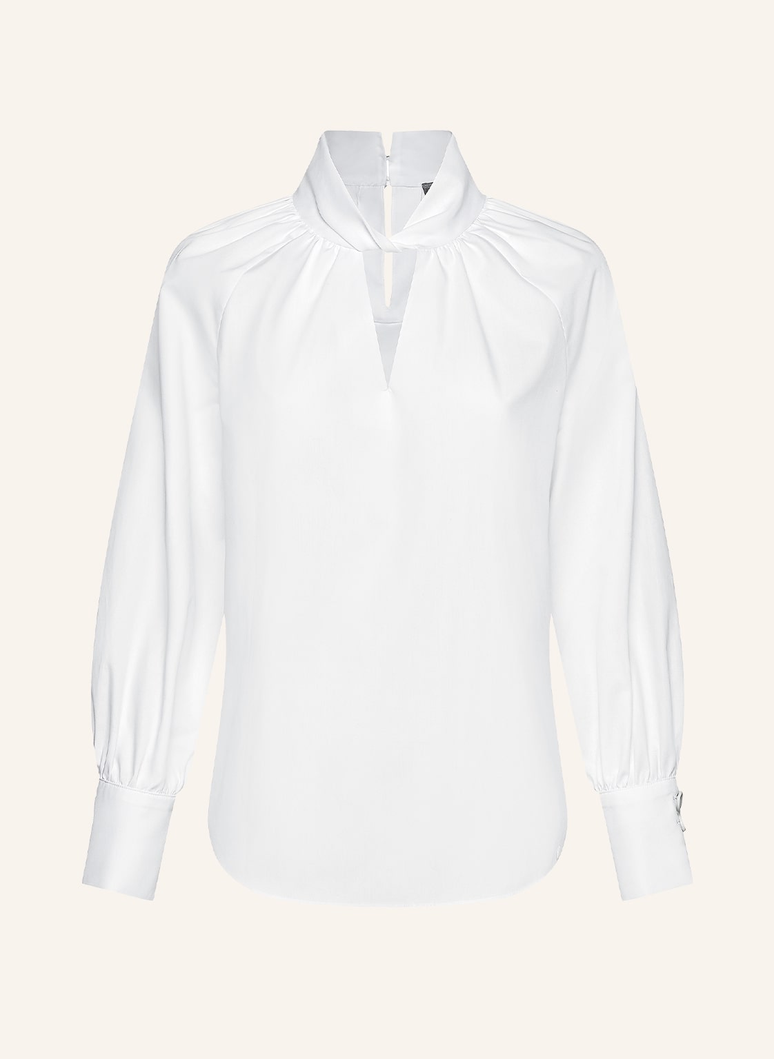 Armargentum Bluse Milana weiss von ARMARGENTUM