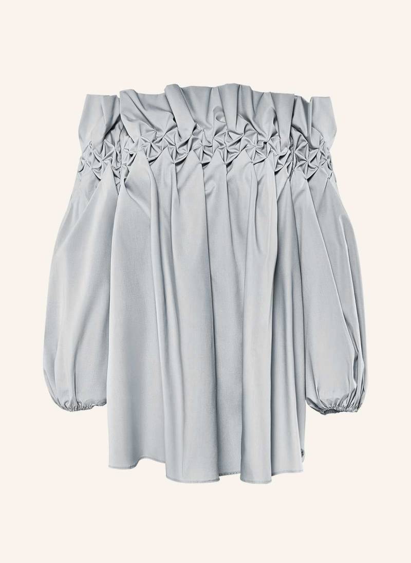 Armargentum Cold-Shoulder Bluse Euphoria Mit 3/4-Arm blau von ARMARGENTUM