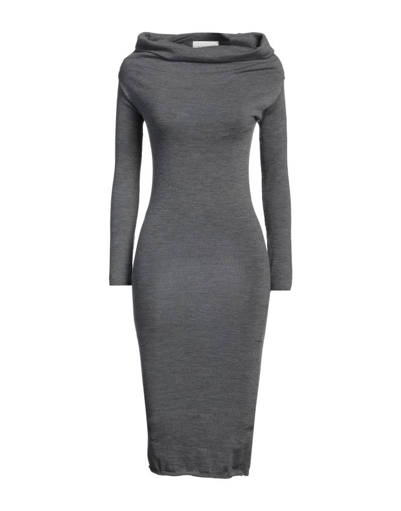 ARMARIUM Midi-kleid Damen Hellgrau von ARMARIUM