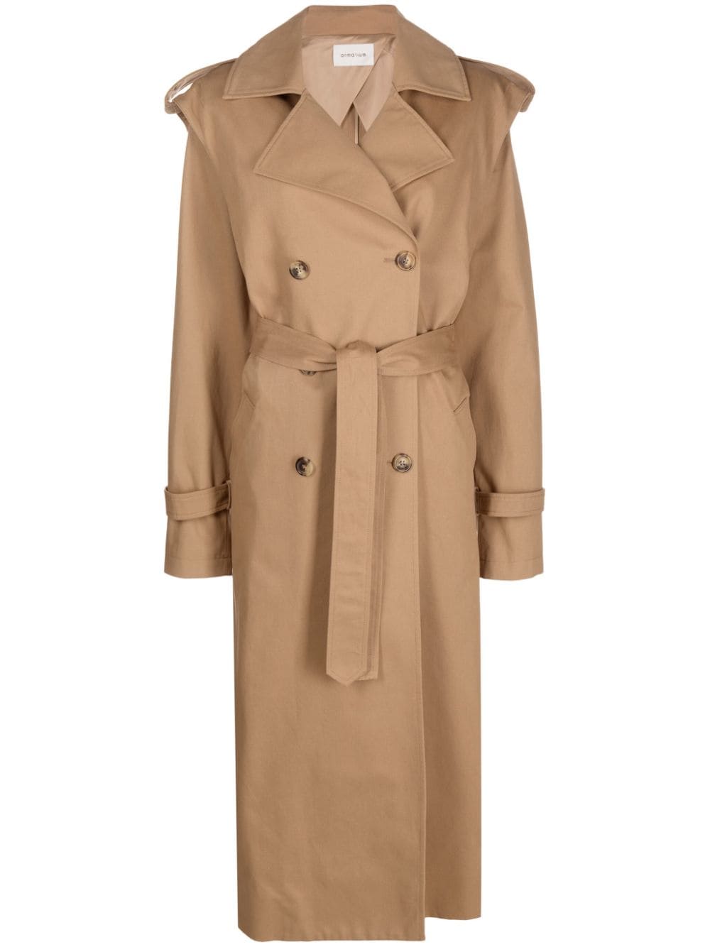 ARMARIUM Trenchcoat mit Gürtel - Nude von ARMARIUM