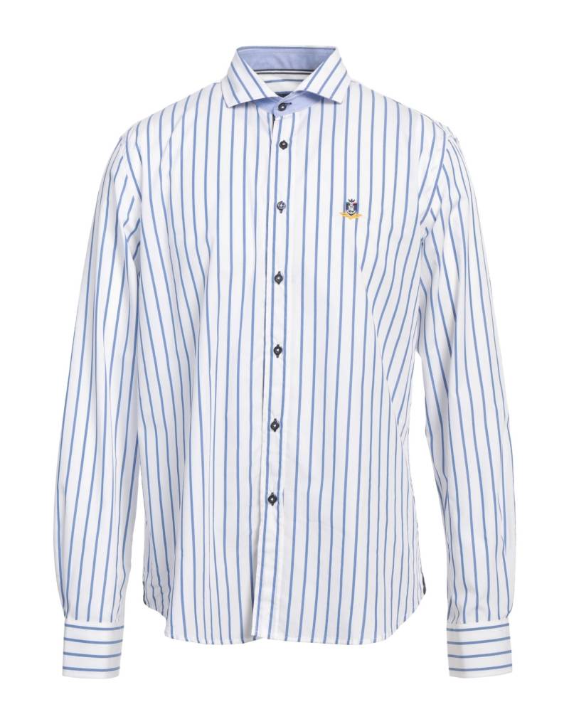 ARMATA DI MARE Hemd Herren Azurblau von ARMATA DI MARE