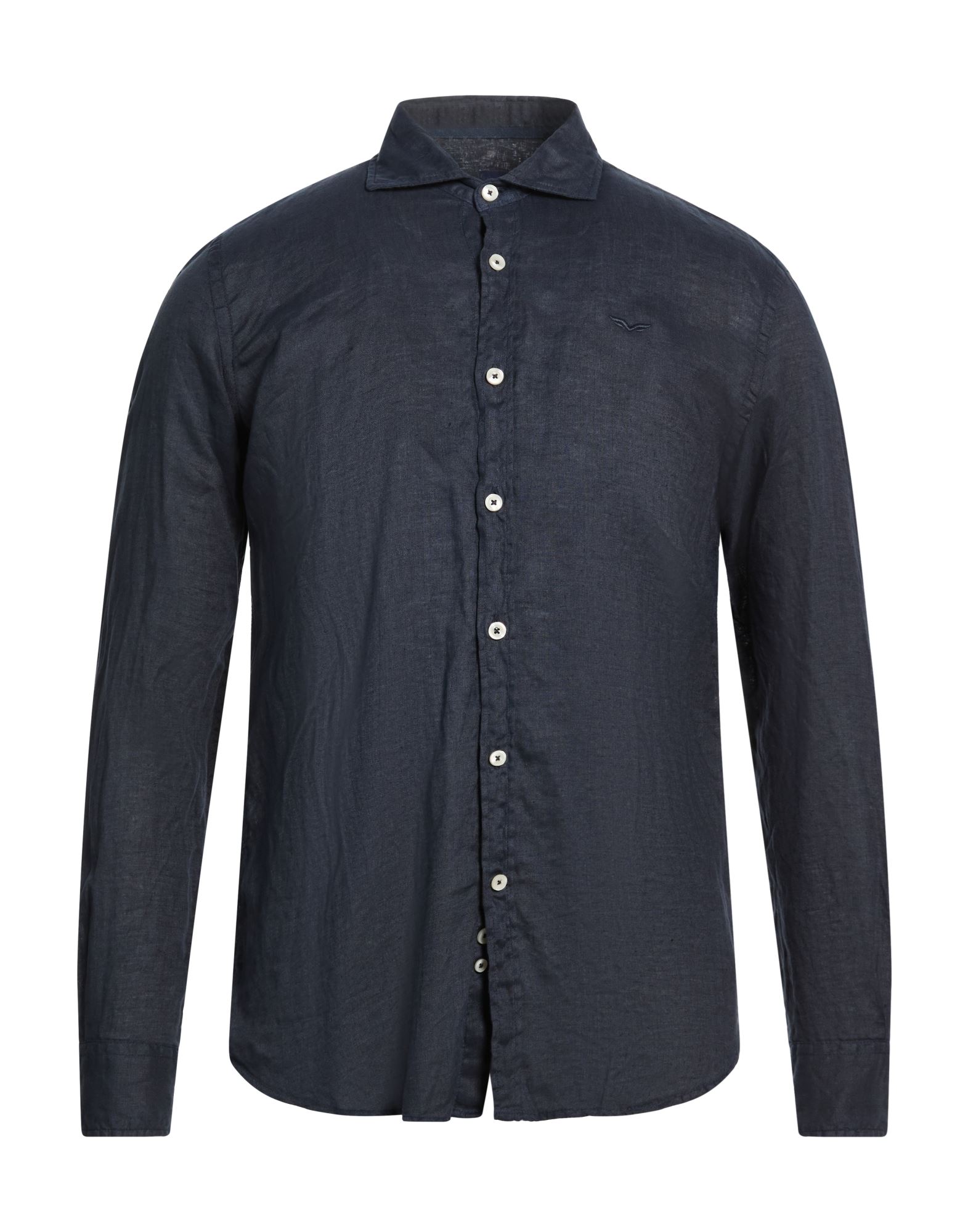 ARMATA DI MARE Hemd Herren Nachtblau von ARMATA DI MARE