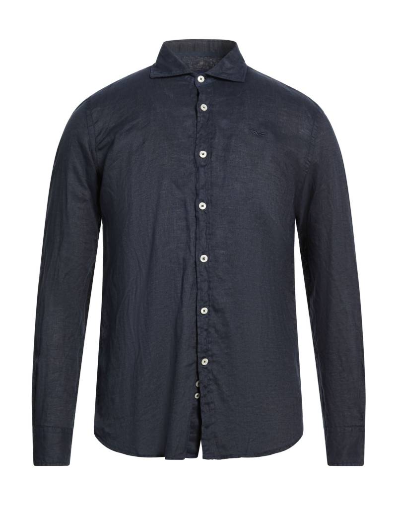 ARMATA DI MARE Hemd Herren Nachtblau von ARMATA DI MARE