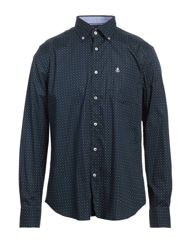 ARMATA DI MARE Hemd Herren Nachtblau von ARMATA DI MARE