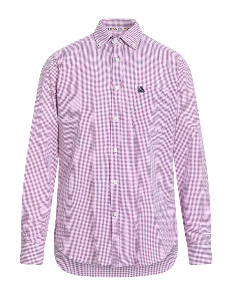 ARMATA DI MARE Hemd Herren Violett von ARMATA DI MARE