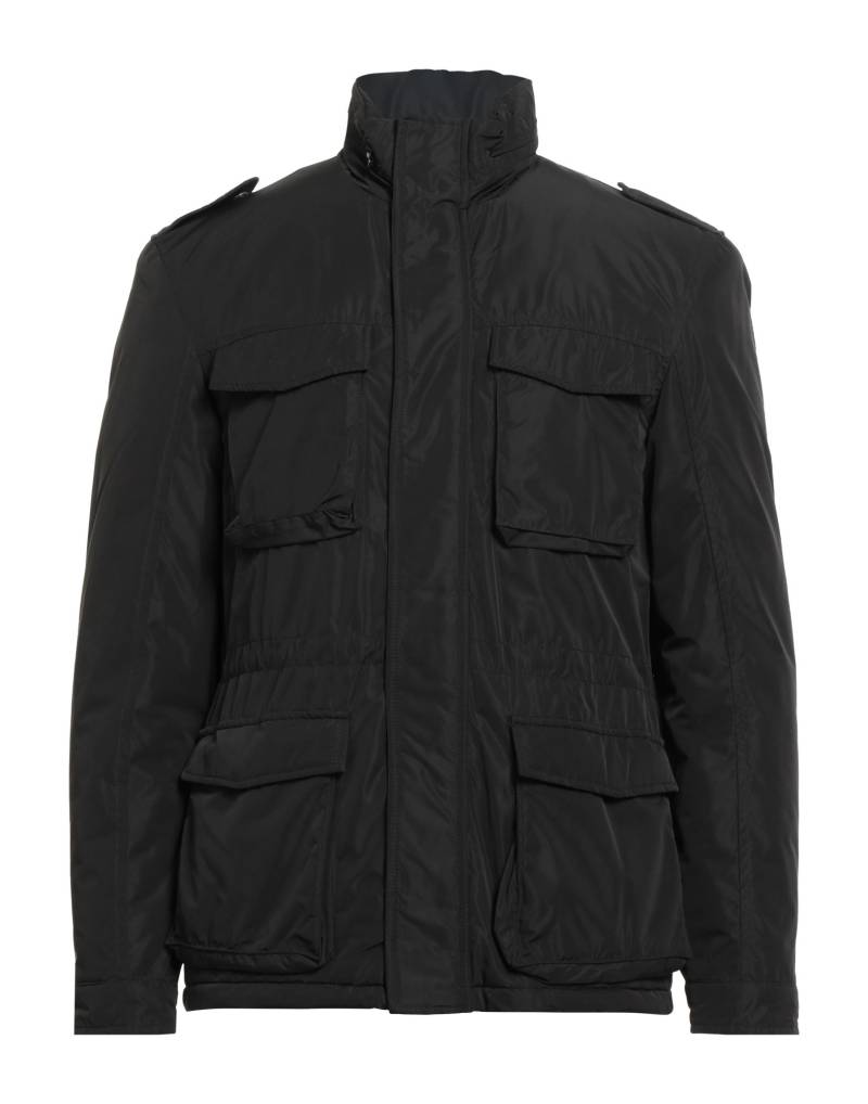 ARMATA DI MARE Jacke & Anorak Herren Schwarz von ARMATA DI MARE