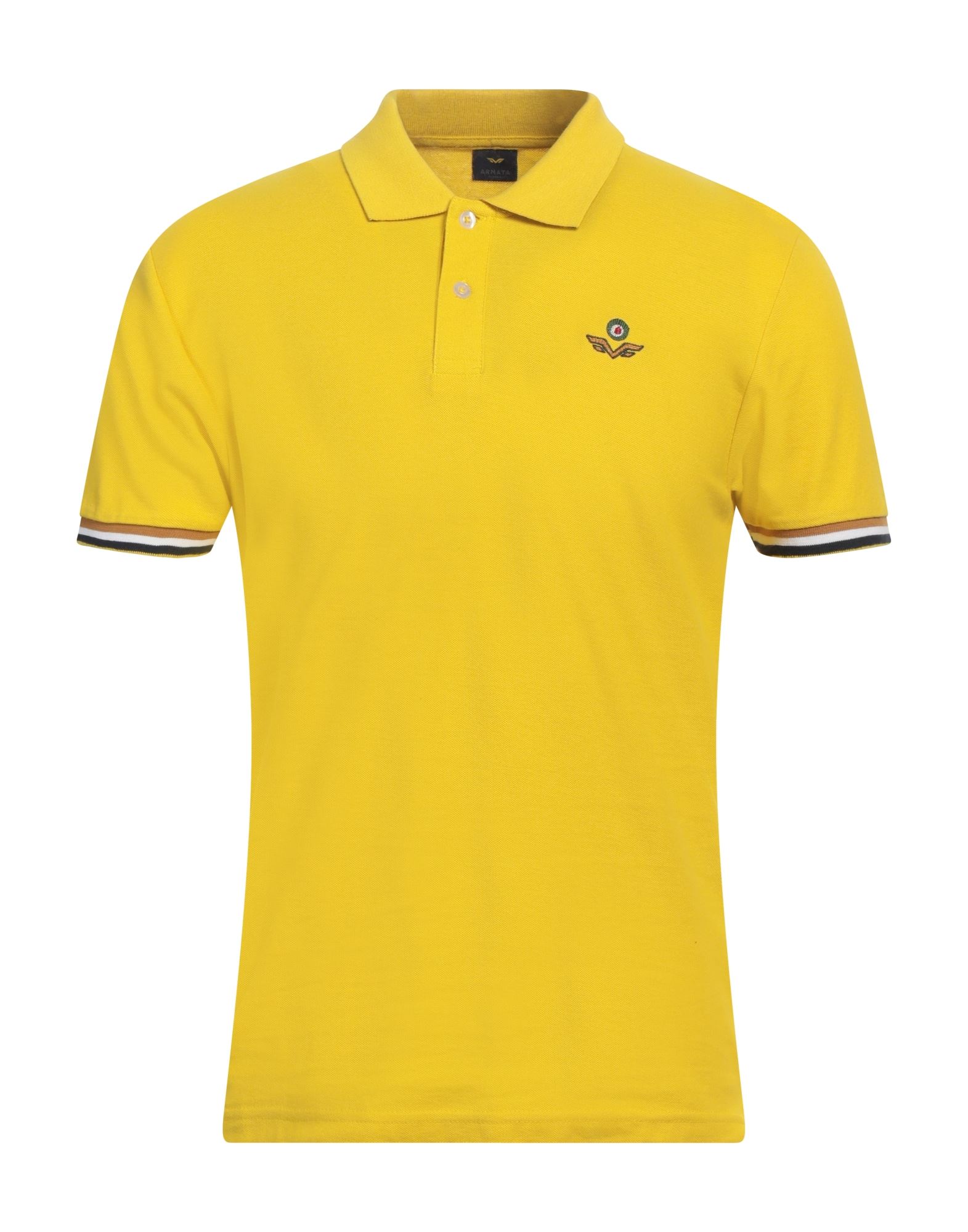 ARMATA DI MARE Poloshirt Herren Gelb ARMATA DI MARE Poloshirt Herren Gelb von ARMATA DI MARE