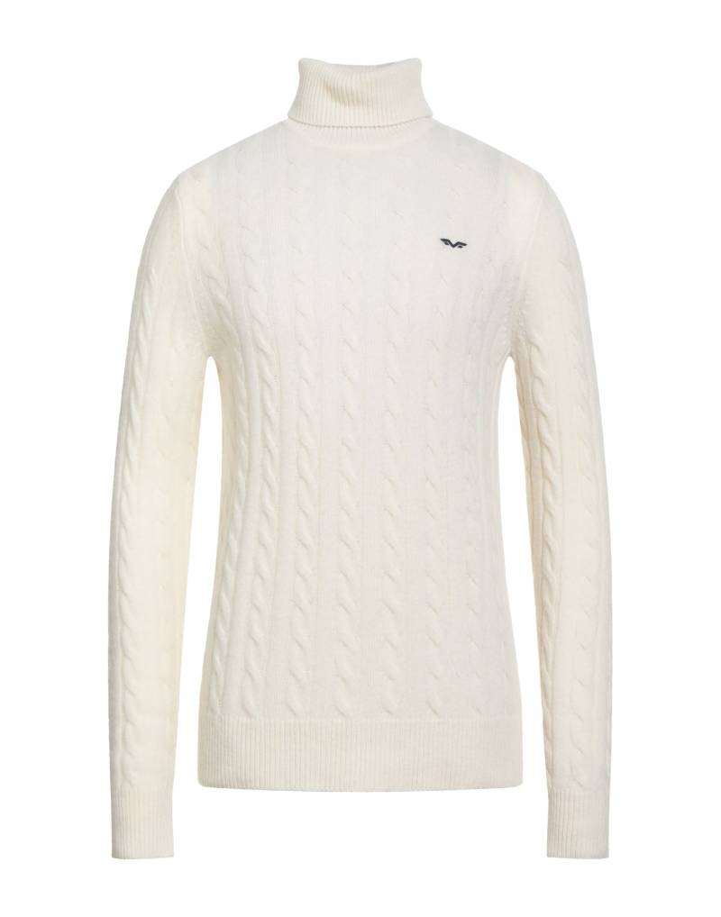 ARMATA DI MARE Rollkragenpullover Herren Off white von ARMATA DI MARE