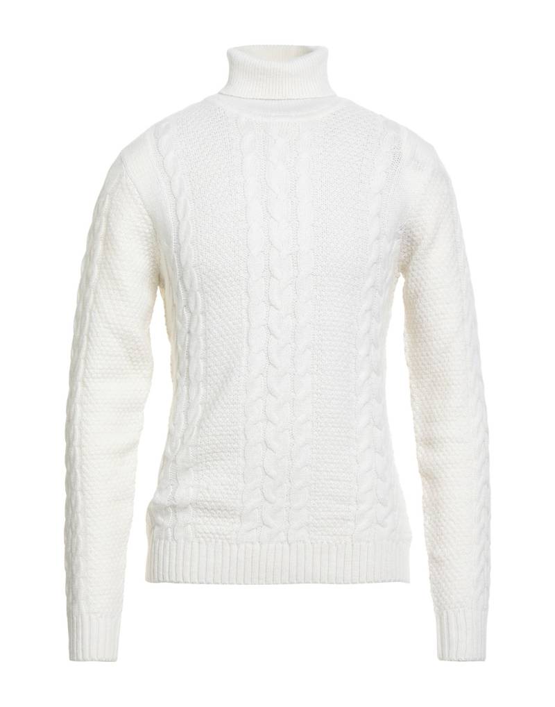 ARMATA DI MARE Rollkragenpullover Herren Off white von ARMATA DI MARE